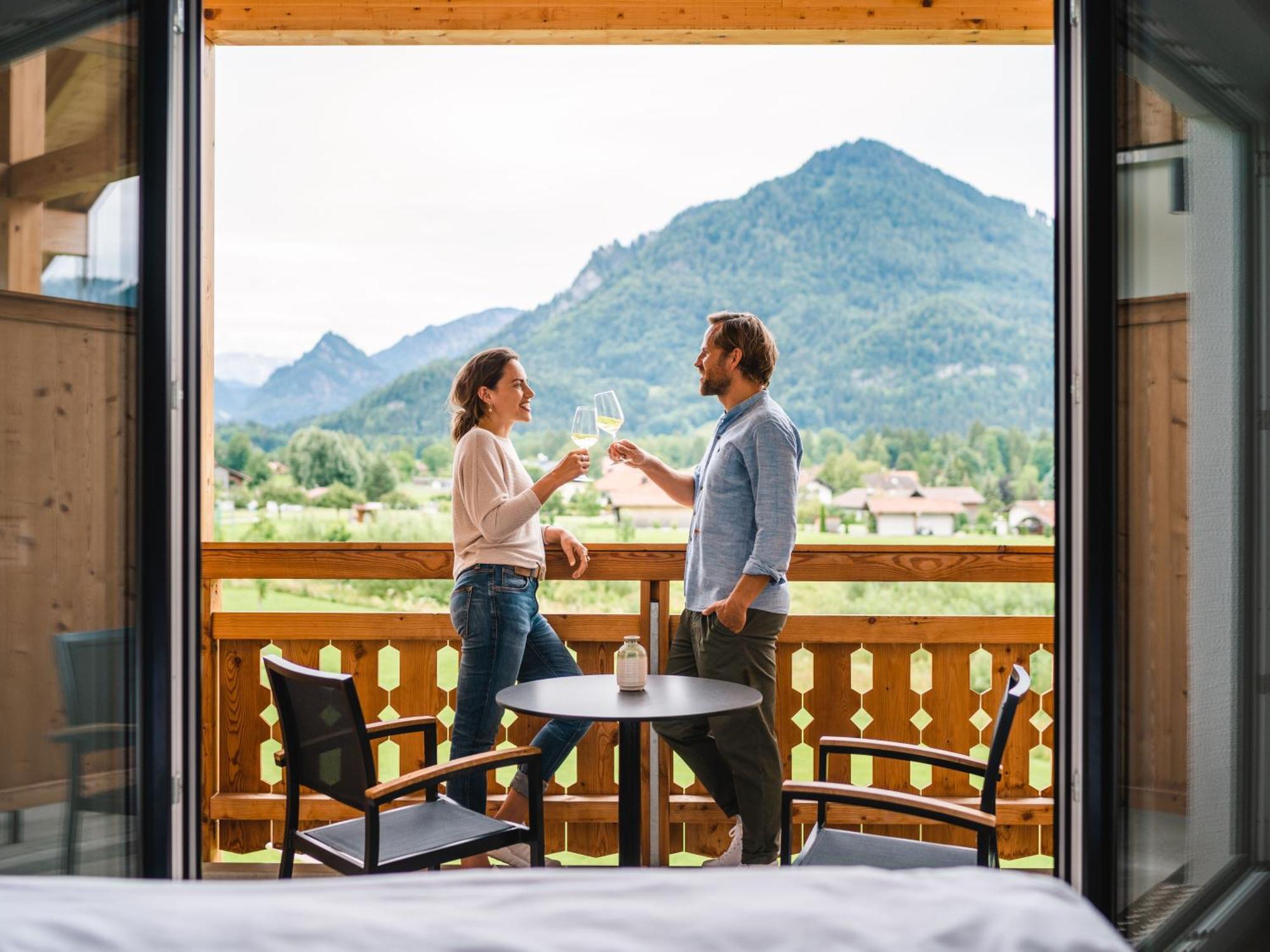 Aja Ruhpolding Hotel Eksteriør billede