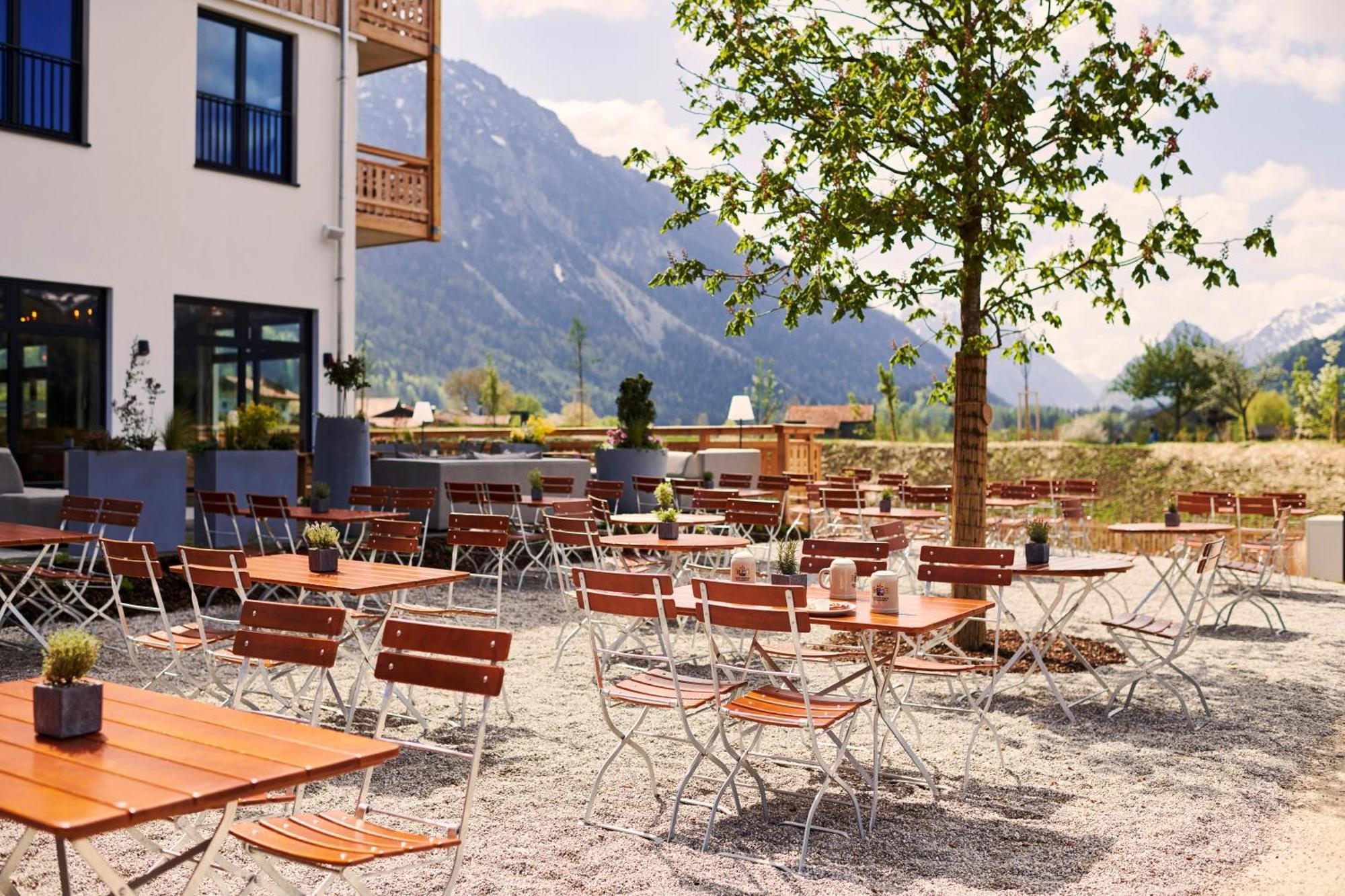 Aja Ruhpolding Hotel Eksteriør billede