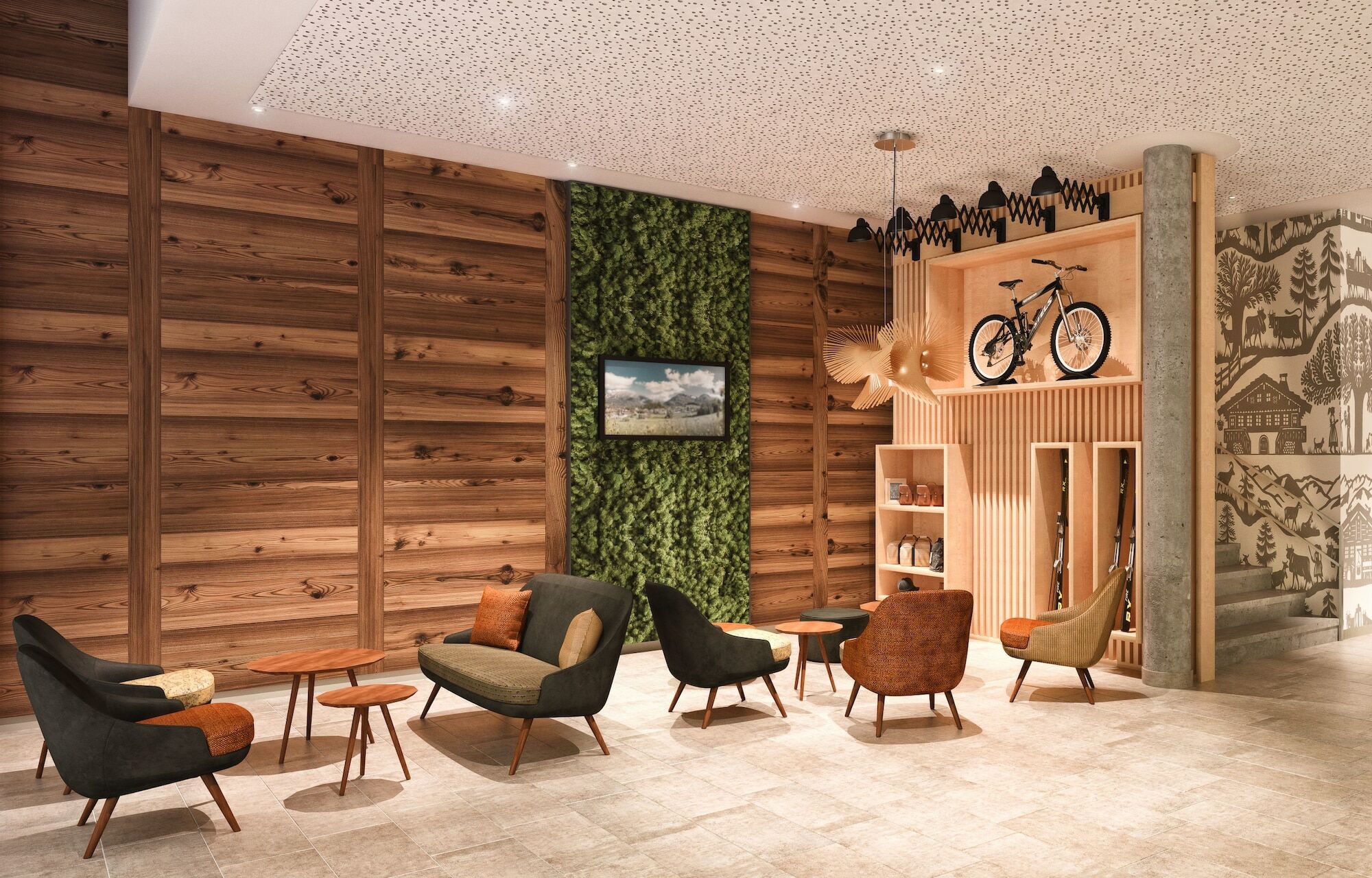 Aja Ruhpolding Hotel Eksteriør billede