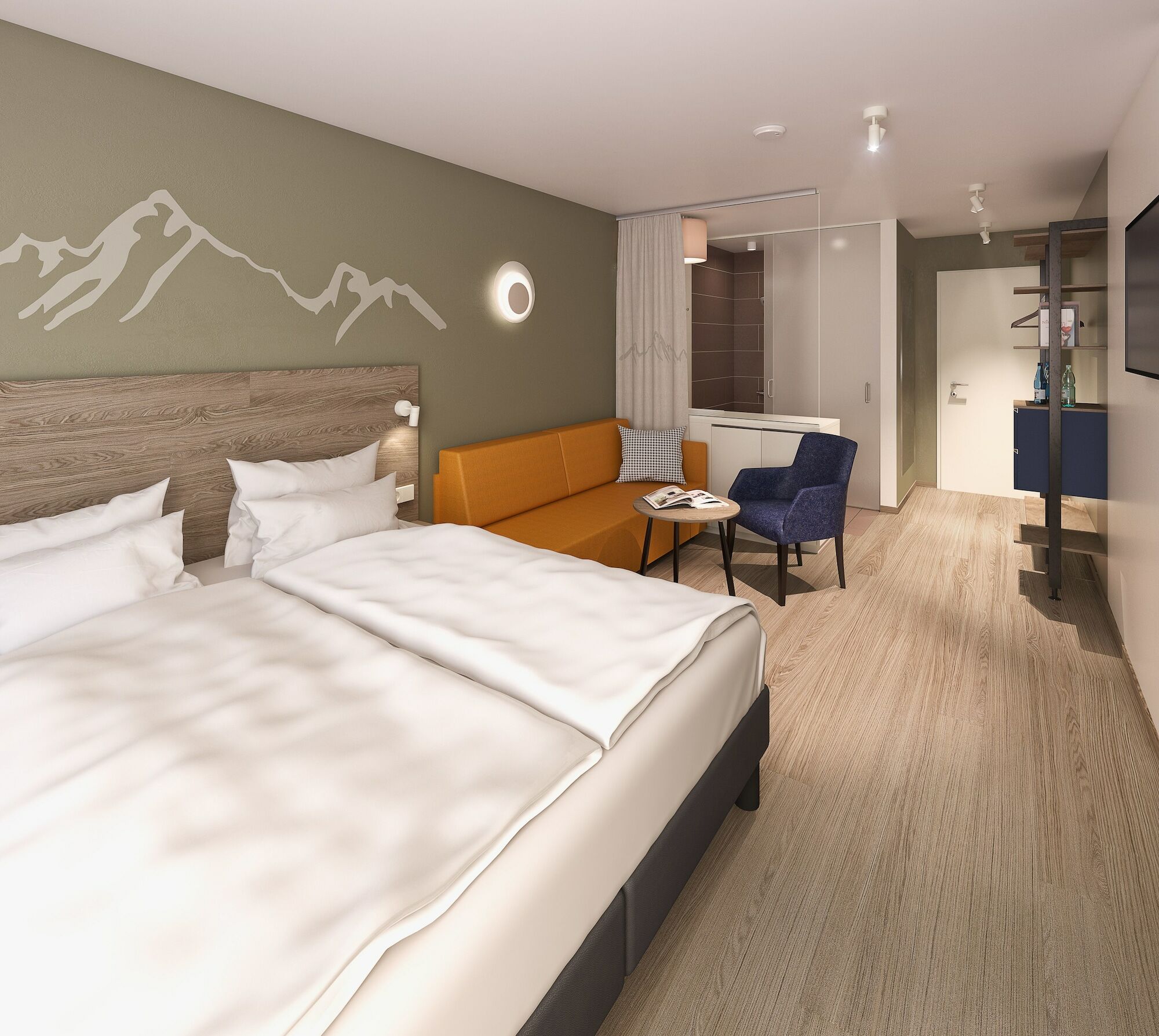 Aja Ruhpolding Hotel Eksteriør billede