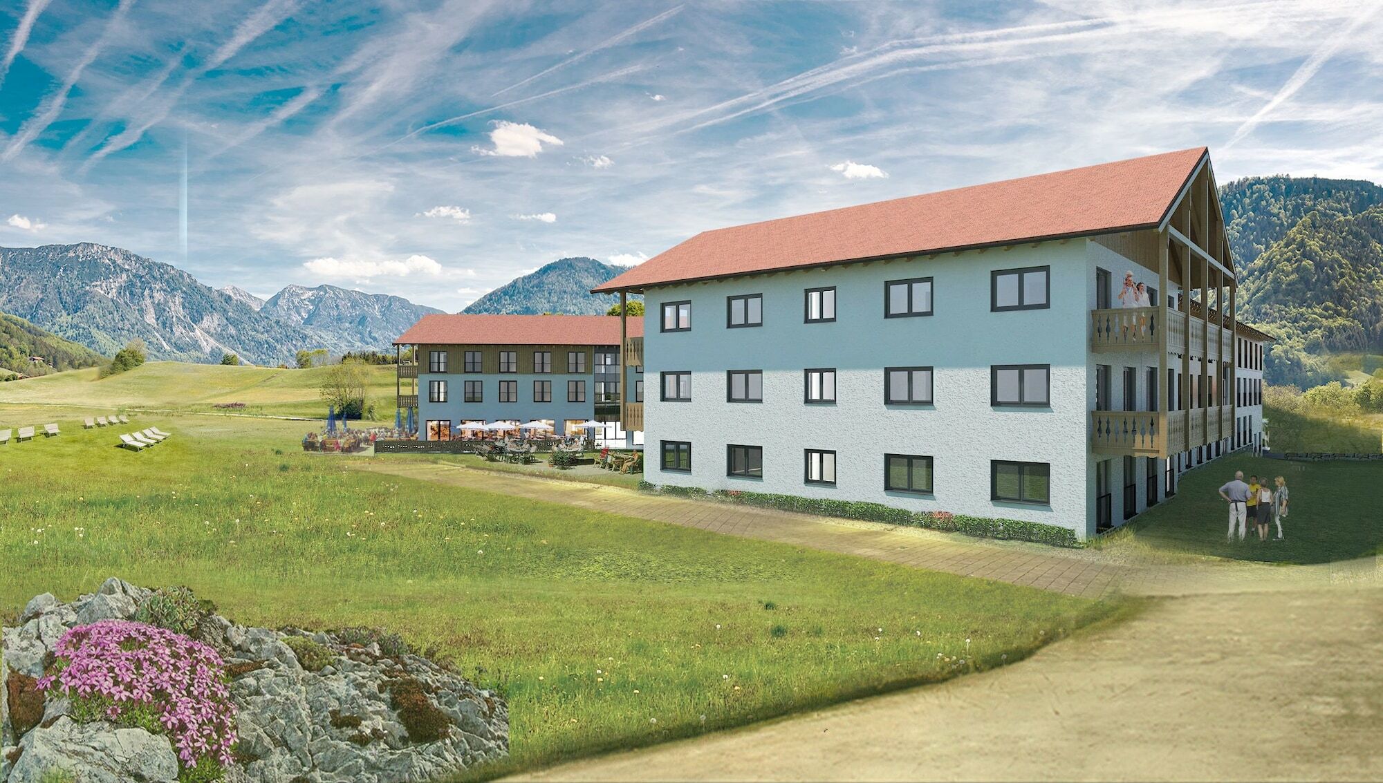 Aja Ruhpolding Hotel Eksteriør billede